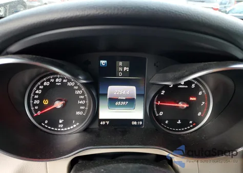 2018 Mercedes-Benz Glc 300 4Matic from USA, damaged, VIN WDC0G4KB8JV100072